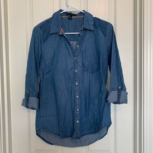 Chambray Button Down